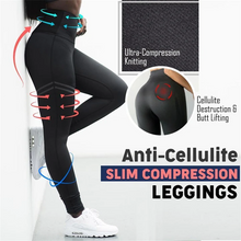 Load image into Gallery viewer, Booty Flex™ Slim Compression Leggings