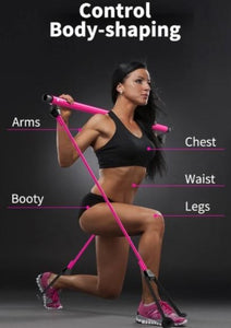 BootyFlex™ Ultimate Home Workout Bar